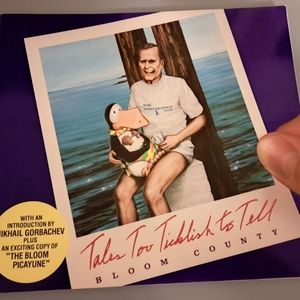 Bloom County TALES TOO TICKLISH TO TELL~ 1988 FIRST EDITION